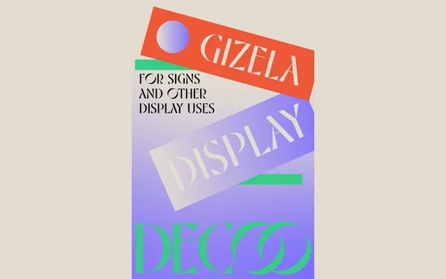 Gizela specimen from Dotless type