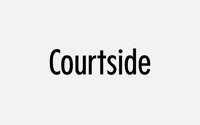 Courtside specimen from Double Dagger