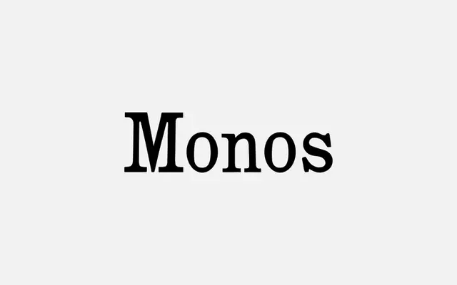 Monos specimen from Double Dagger
