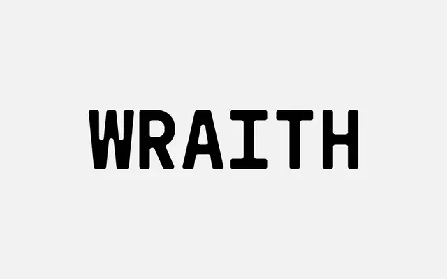 Wraith Mono specimen from Double Dagger