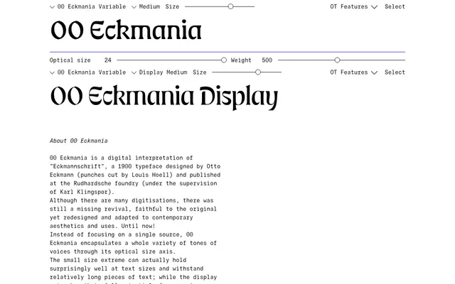 Eckmania Variable specimen from Double Zero