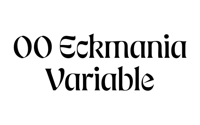 Eckmania Variable specimen from Double Zero