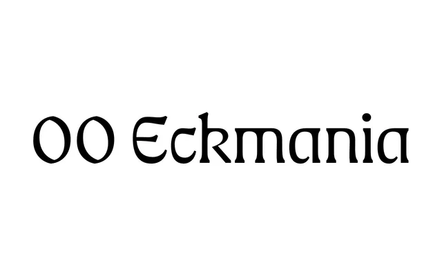 Eckmania specimen from Double Zero