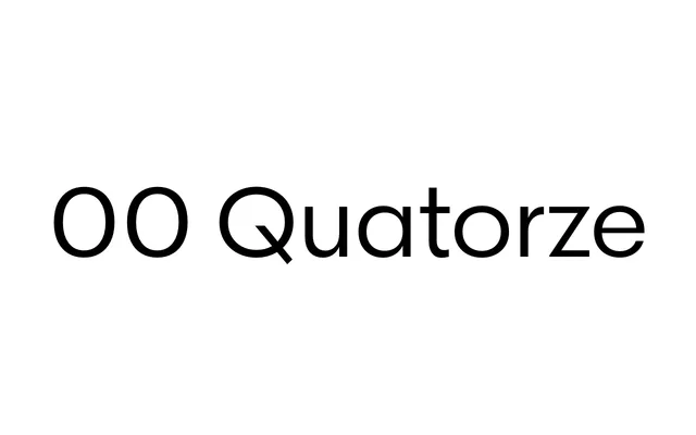 Quatorze specimen from Double Zero