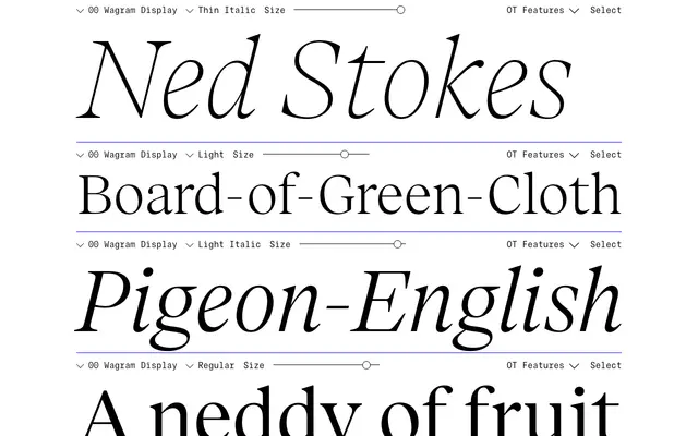 Wagram Display specimen from Double Zero