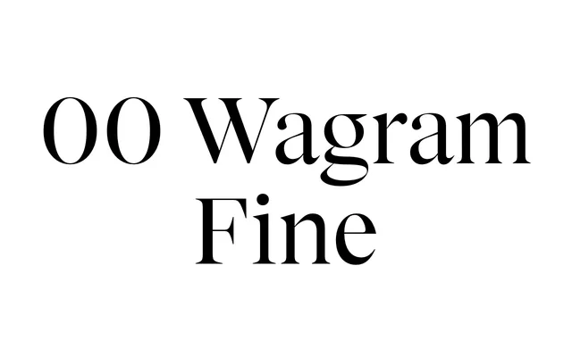 Wagram Fine specimen from Double Zero