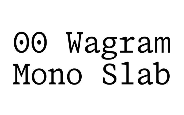 Wagram Mono Slab specimen from Double Zero