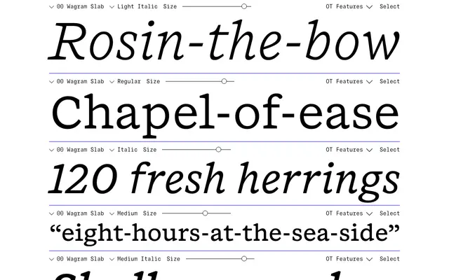 Wagram Slab specimen from Double Zero