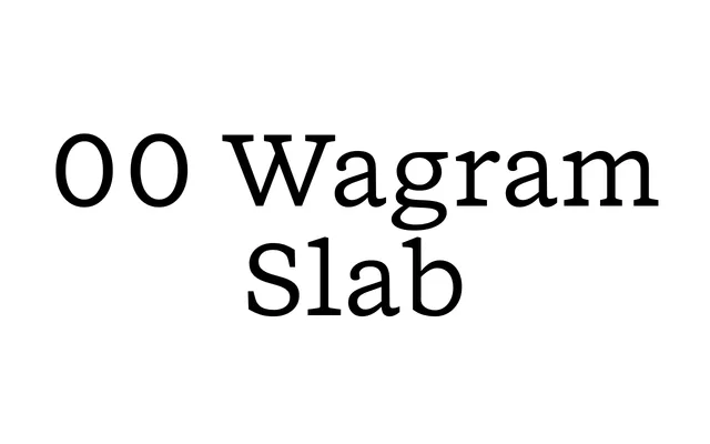 Wagram Slab specimen from Double Zero