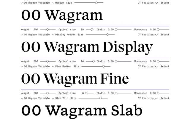 Wagram Variable specimen from Double Zero