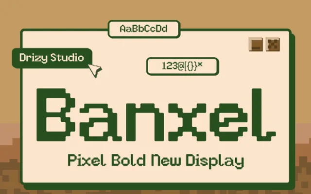 Banxel specimen from Drizy Font