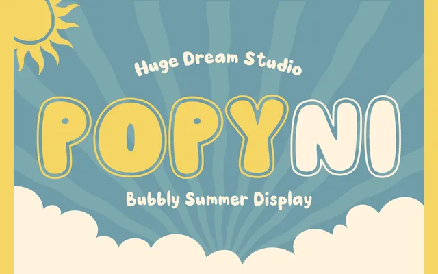 Popyni specimen from Drizy Font