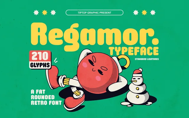 Regamor specimen from Drizy Font