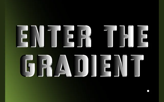 SVGRAY specimen from Drizy Font