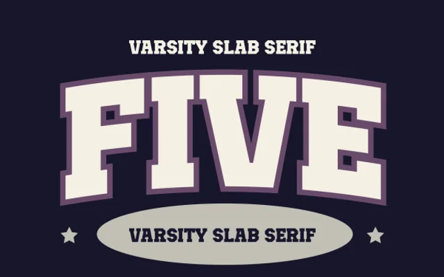 Top Slab specimen from Drizy Font