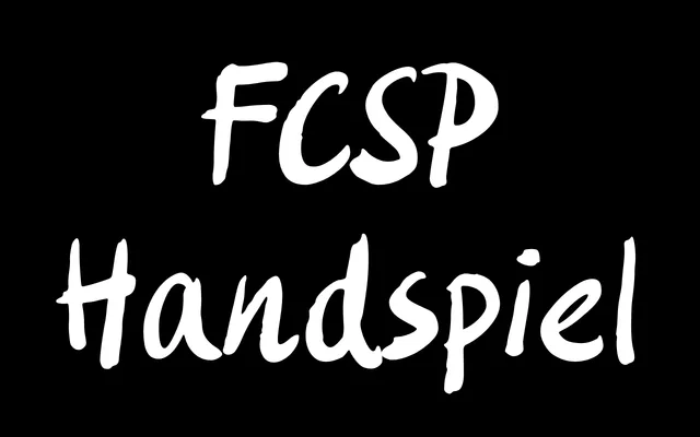 FCSP Handspiel specimen from DSL Fonts