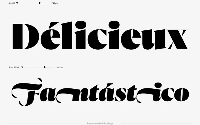 Agna Poster specimen from DSType Foundry