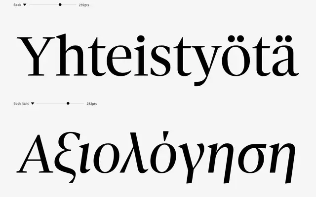 Agna Subhead Pro specimen from DSType Foundry
