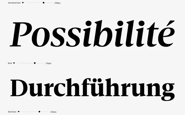 Agna Text specimen from DSType Foundry