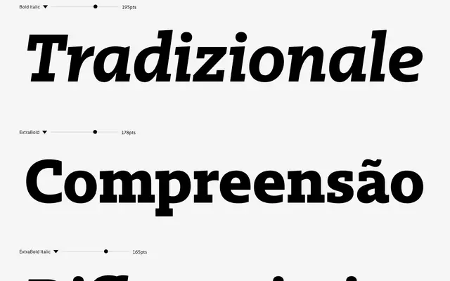 Bluteau Slab specimen from DSType Foundry