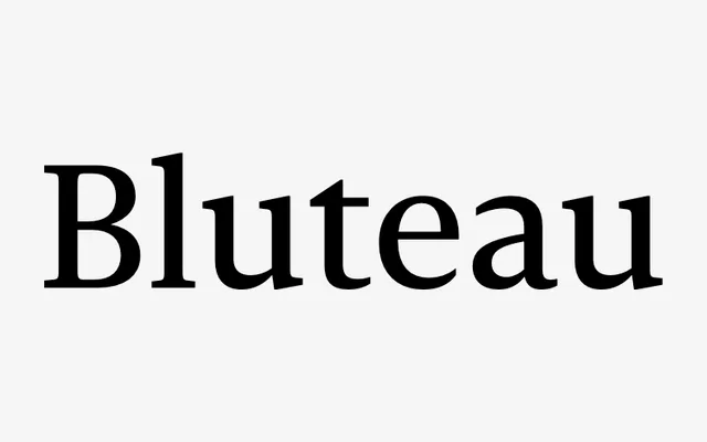 Bluteau specimen from DSType Foundry