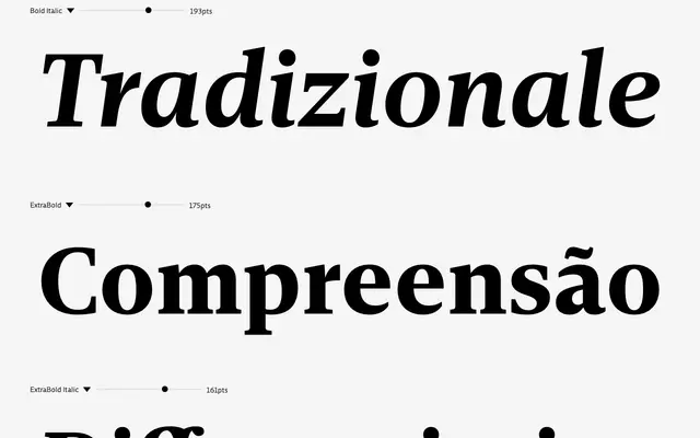 Bluteau specimen from DSType Foundry