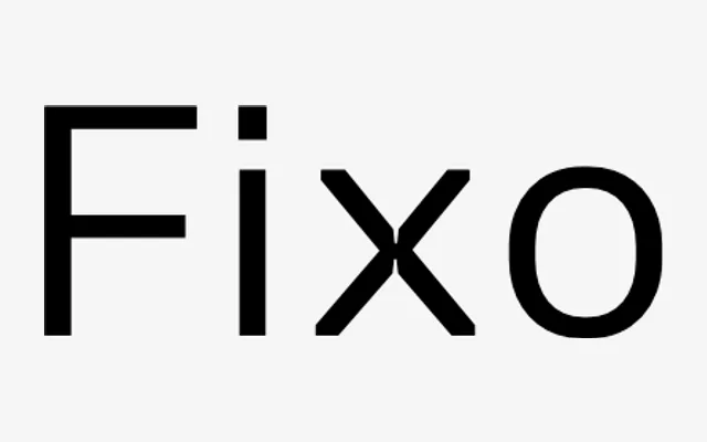 Fixo specimen from DSType Foundry