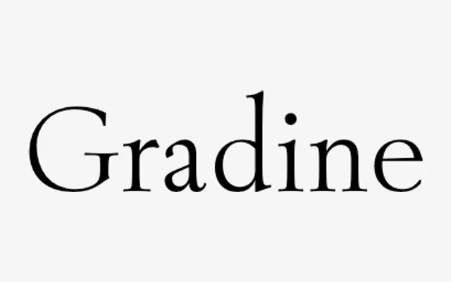 Gradine specimen from DSType Foundry