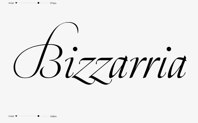 Gradine specimen from DSType Foundry