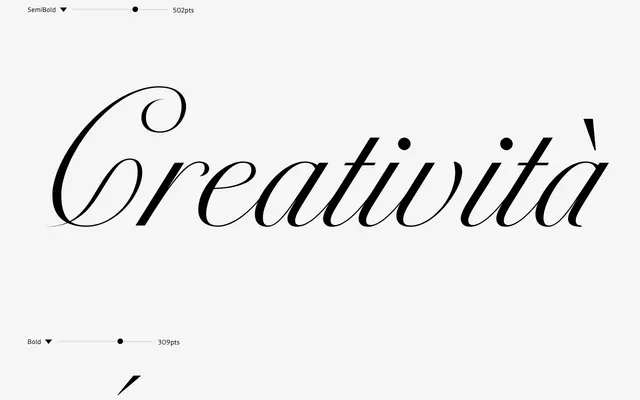Habil Low specimen from DSType Foundry