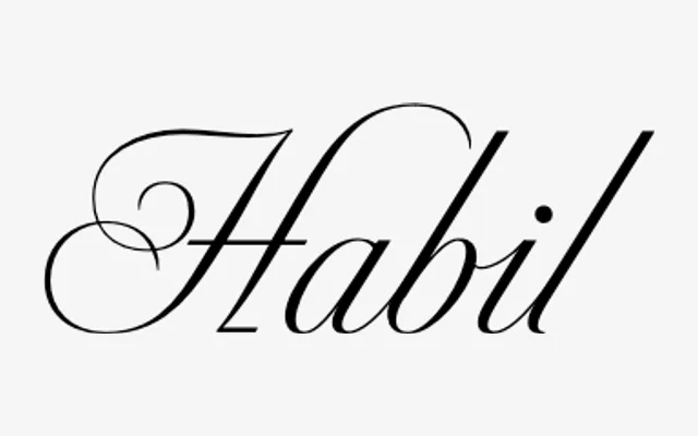 Habil specimen from DSType Foundry