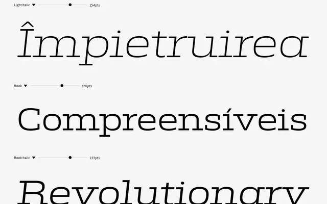 Miura Slab Wide specimen from DSType Foundry