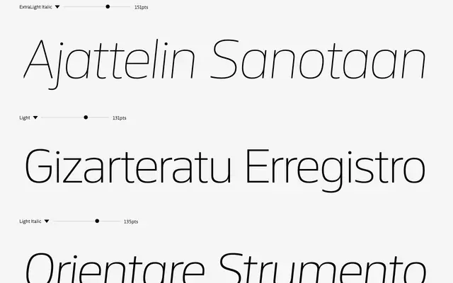 Miura specimen from DSType Foundry