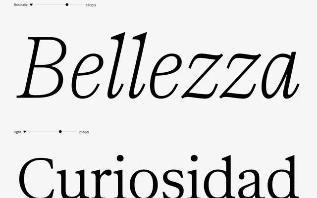 Pulso Headline specimen from DSType Foundry