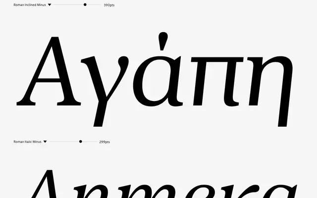 Pulso Pro specimen from DSType Foundry