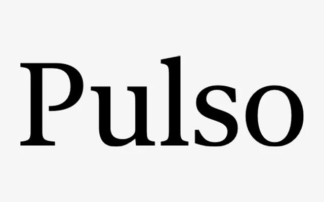 Pulso specimen from DSType Foundry
