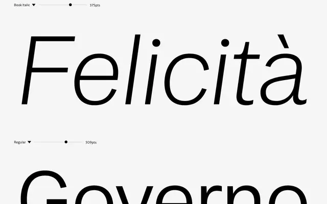 Rigor specimen from DSType Foundry