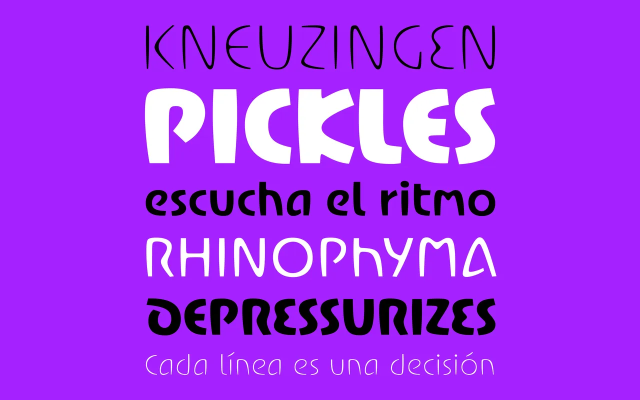 Brazda specimen from DualType
