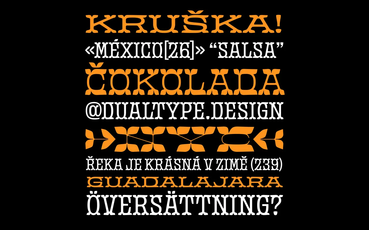 Luska specimen from DualType