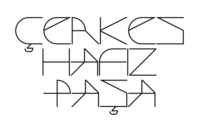 Kovskij Display specimen from Due Studio