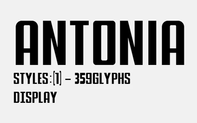 Antonia specimen from Dum Dum Studio