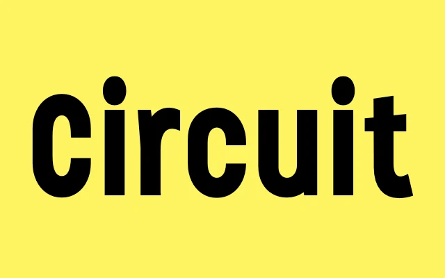 Circuit specimen from Dum Dum Studio