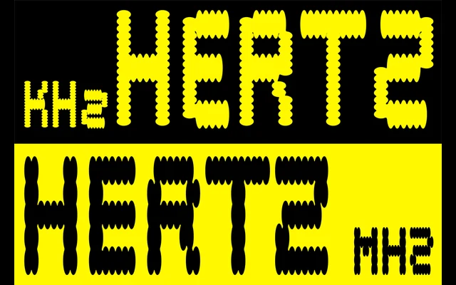 Hertz specimen from Dum Dum Studio