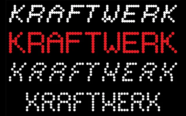 Kraftwerk specimen from Dum Dum Studio