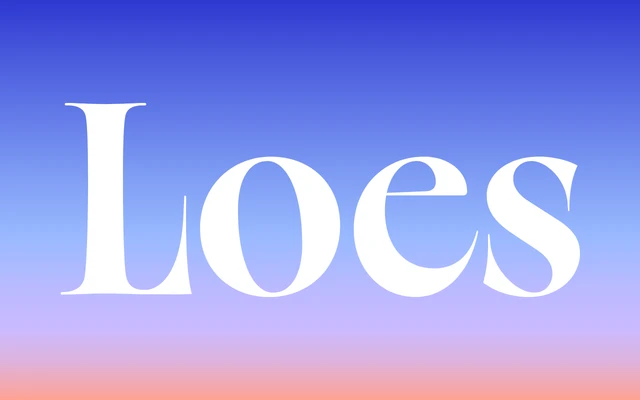 Loes specimen from Duong Tran