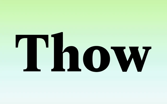 Thow specimen from Duong Tran