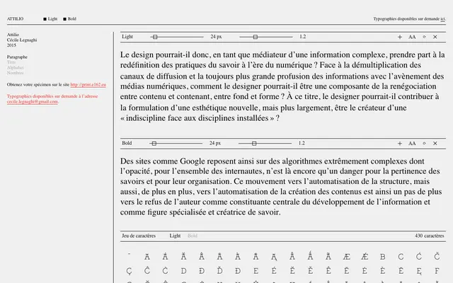 Attilio specimen from E162