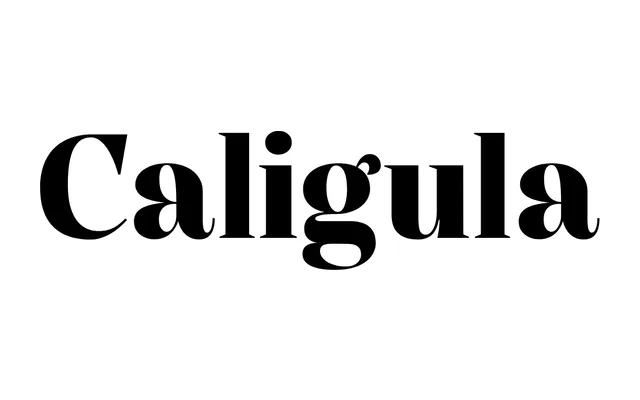 Caligula specimen from E162
