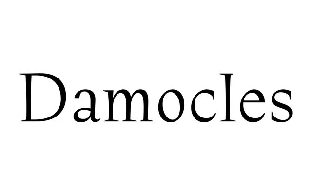 Damocles specimen from E162