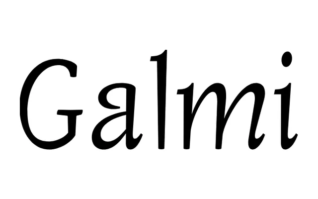 Galmi specimen from E162